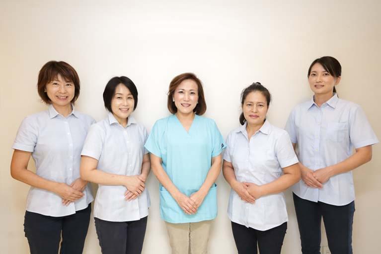 女性医師・女性スタッフによる細やかな診療体制
